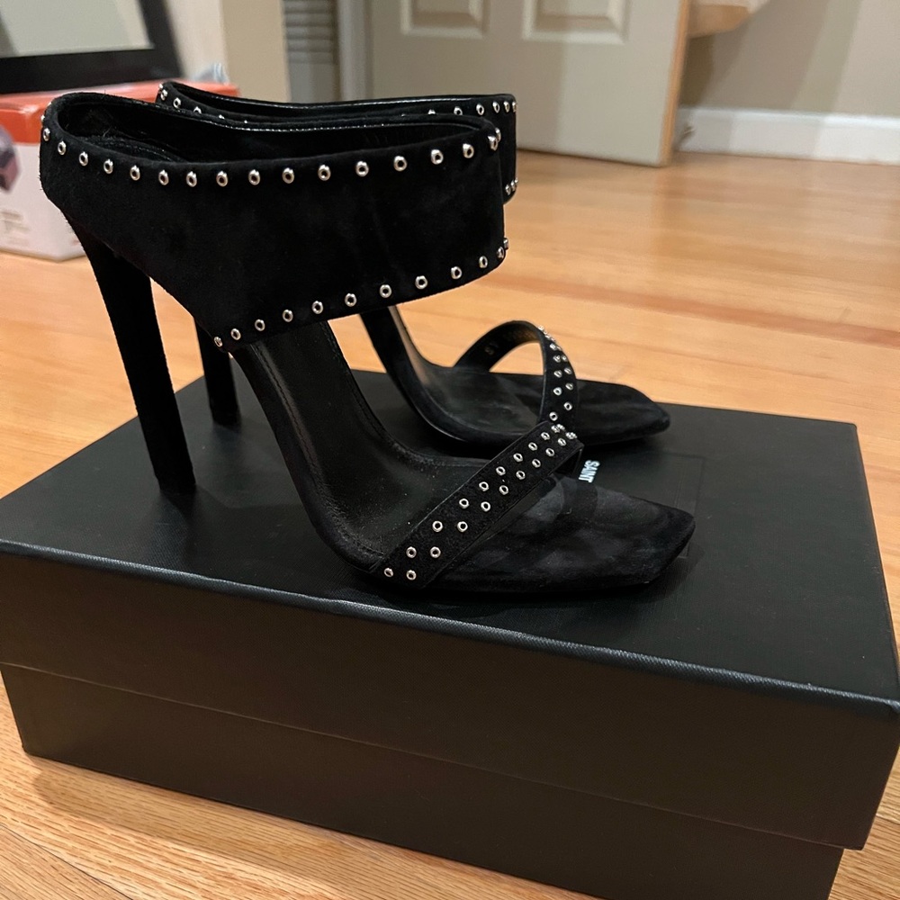 Saint Laurent Mule Sandal